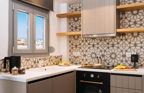 Vothon House | Amer Villa Santorini with outdoor hot tub