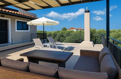 Mouzaki Apartment | Andriana's 3-Bedroom Apartment