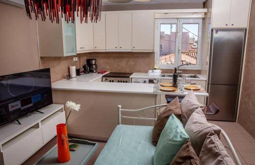 Lavreotiki Apartment | Apartment ∙ 1 bedroom ∙ 3 guests