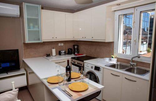 Lavreotiki Apartment | Apartment ∙ 1 bedroom ∙ 3 guests