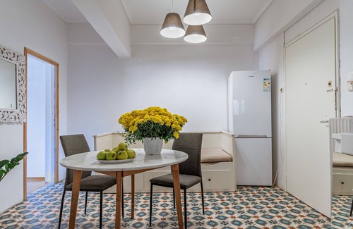 Kallithea Apartment | Apartment 'Charming Central Apt with Parking 3' with Balcony, Wi-Fi and Air Conditioning