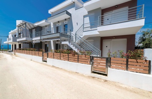 Ofrinion Apartment | Aphrodite Residential Complex-One-Bedroom Apartment with Side Seaview