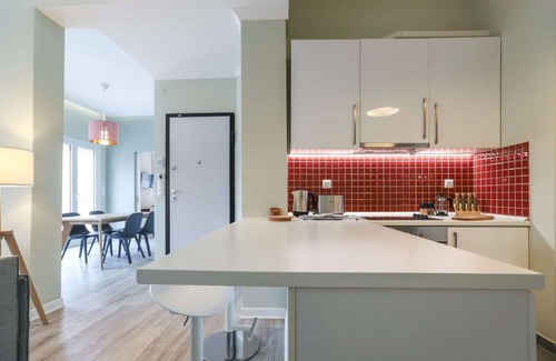 Thessaloniki City Centre Apartment | Apollo: Luxury Aristotelous penthouse