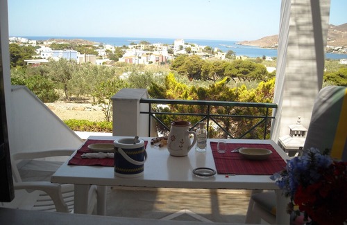Posidonia Apartment | Archipelagos apartment - 68 sq.m - sea view - 4 pax