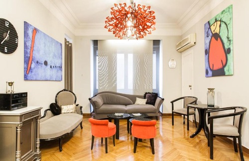 Athens City Centre Apartment | Art apartment Kolonaki