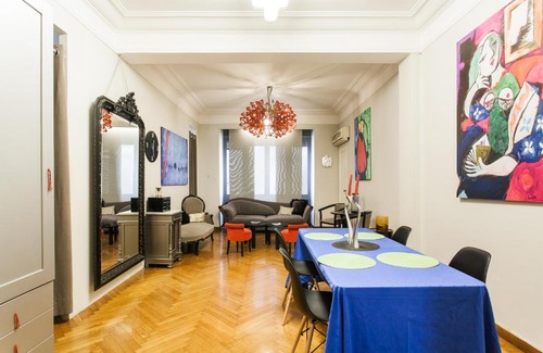 Athens City Centre Apartment | Art apartment Kolonaki