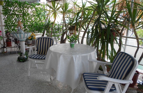 Athens City Centre Apartment | Athenian Oasis with fountain in city center!/Apartment