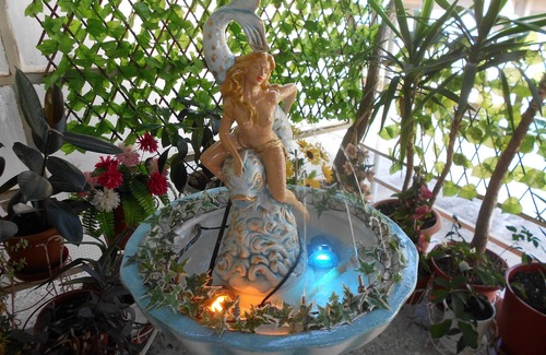 Athens City Centre Apartment | Athenian Oasis with fountain in city center!/Apartment