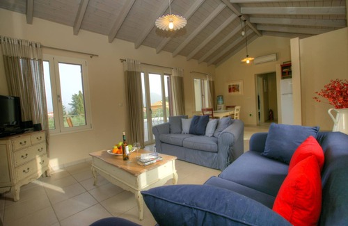 Fiskardo Villa | Attractive Villa, Private Pool, Amazing Sea Views - Walking Distance to Beach & Fiscardo Harbour!