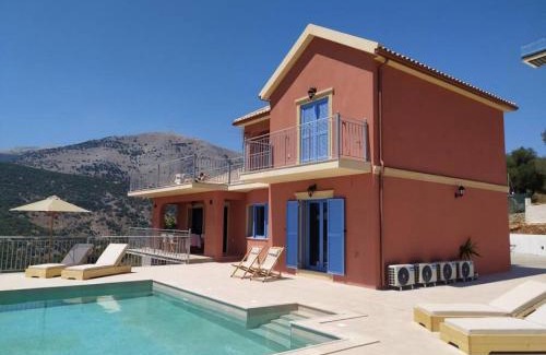 Agia Efimia Villa | Augustela Villa SeaView Vacation Villa