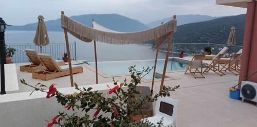 Agia Efimia Villa | Augustela Villa SeaView Vacation Villa