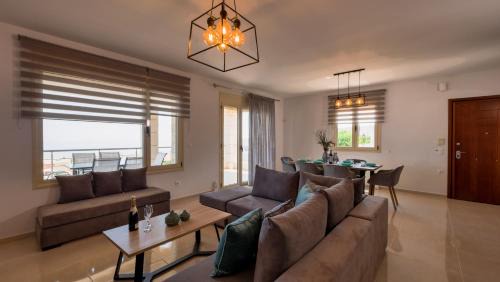 Vathianos Kampos Apartment | Azur Horizon Oceanview House