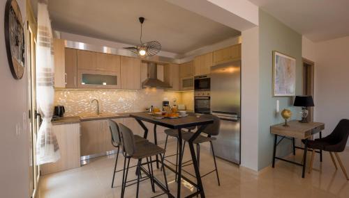 Vathianos Kampos Apartment | Azur Horizon Oceanview House