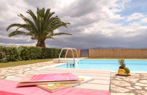 Platanitis Villa | Beach Front Villa with Private Pool II