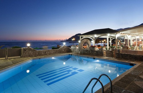 Agios Vasileios House | Beachfront central luxury hotel!