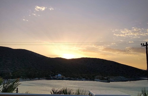 Pefki Apartment | Beachfront Suites, Tholos Bay Suites, Kavousi, Ierapetras