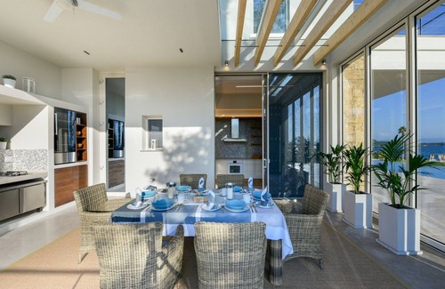 Vourvourou Villa | Beachfront Villa Natalia with Two Private Pools