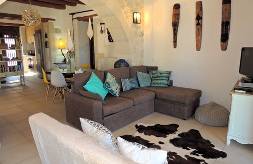 Apokoronas Villa | Beautiful Stone Villa With Peaceful Setting, Private Pool and Lovely sea Views
