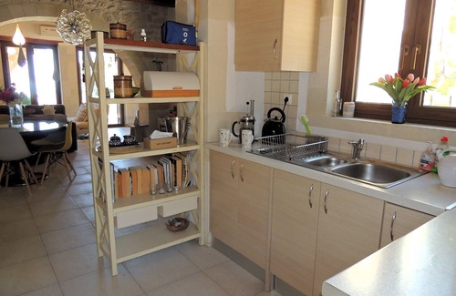 Apokoronas Villa | Beautiful Stone Villa With Peaceful Setting, Private Pool and Lovely sea Views