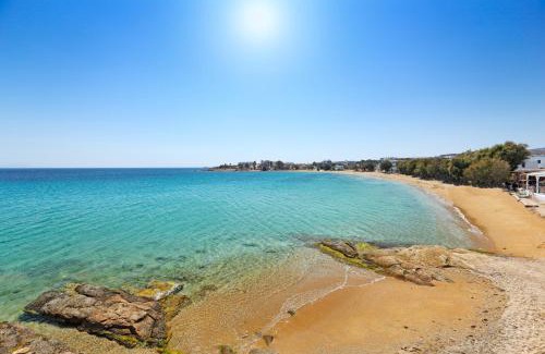 Piso Livadi Apartment | Bianca home with panoramic 180 sea view