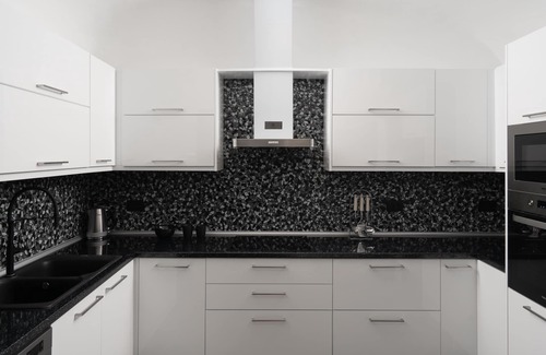 Karterados Villa | Black Occhio Villa Santorini