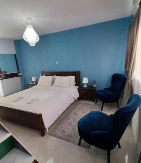 Nea Moudania Apartment | Blue Studio