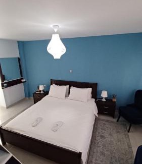 Nea Moudania Apartment | Blue Studio