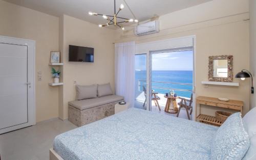 Ierapetra Apartment | Blue view suite