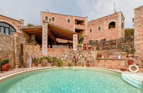 Samonas House | Blue villa - Samonas - One bedroom maisonette
