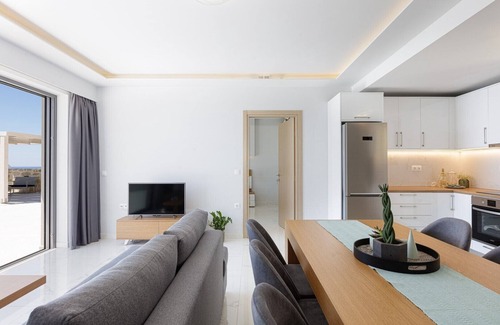 Falassarna Villa | Brand new villa in Falasarna★Seaview★Infinity pool