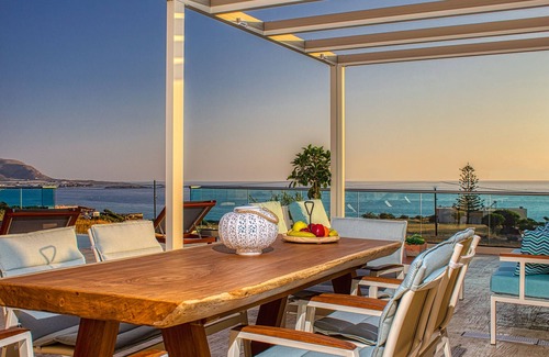 Falassarna Villa | Brand new villa Kore by the beach of Falasarna, saltwater pool, jacuzzi