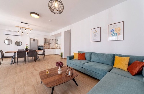 Skotino Villa | Bright & Spacious Villa, A/C, Private Pool, Mountain Views - Hersonissos Area, 2.8km to Beaches!