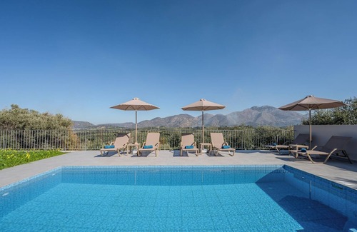 Krasounas Villa | Casa del olive