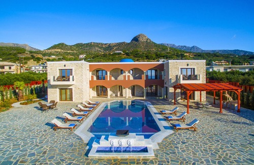 Ferma Villa | Chef included by Fantasia Villas: Villa Kastello Kalliste