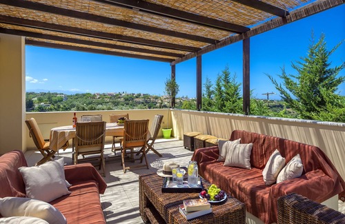 Asteri Villa | Citrus villa - Private pool-Family friendly- 5' from Beach-Close to attractions