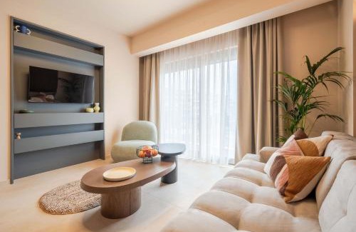 Katerini Apartment | City Core Katerini, Platea Double