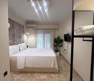 Alexandroupoli Apartment | CityView Luxury Suite