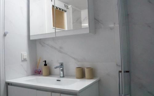 Loutraki Apartment | Coastal Sleeps 4 with Free Parking