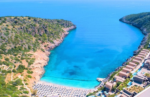 Vathi House | Cretan Lodge Private Heated Pool