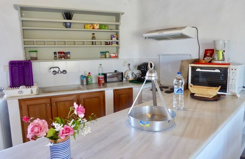 Krotiri House | Cute Cycladic house near the sea with view