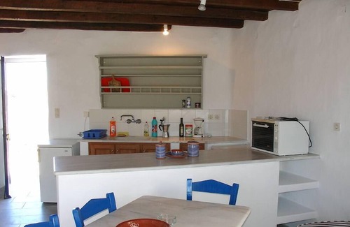 Krotiri House | Cute Cycladic house near the sea with view