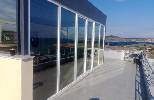 Lavrio Apartment | deep blue
