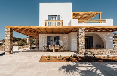 Naxos Villa | Diamond of Cyclades beautiful newly renovated villa for 11 with pool & Jacuzzi