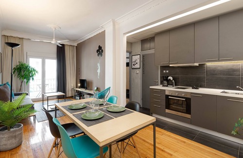 Thessaloniki City Centre Apartment | downtown architects apartment