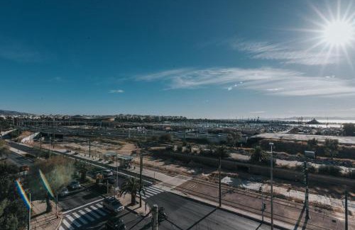 Kallithea Apartment | Earth Boutique Apartments next to Stavros Niarchos