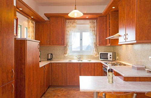 Agios Vasileios Villa | East of Preveli-Faye waterfront villa, south Crete