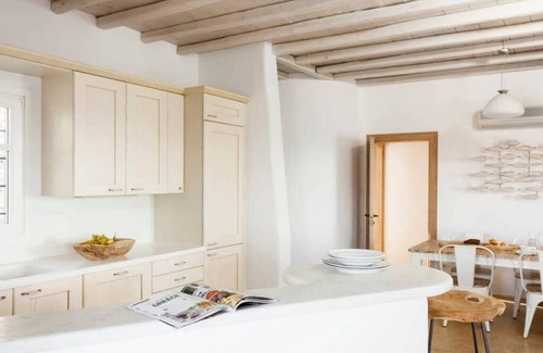 Mykonos Villa | Elegant Villa with Spacious Pool Area