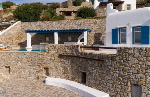 Mykonos Villa | Elegant Villa with Spacious Pool Area