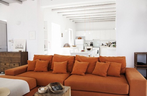 Paros Villa | Elite Paros Villa | Villa Sea Front | 3 Bedrooms | Private Pool & Amazing Sea.