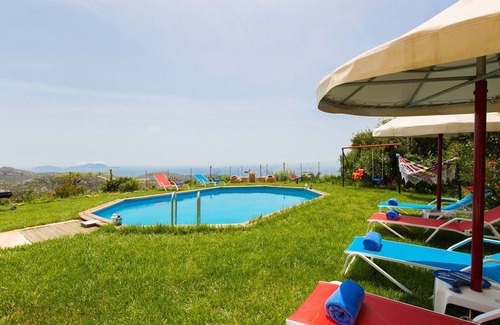 Triopetra Villa | Exclusive Crete Villa | Superior Villa | Private Pool | Sea/Garden View | 3 BDR.